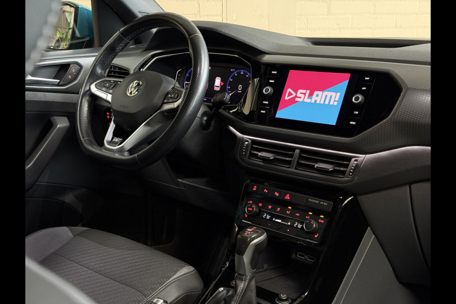 Volkswagen T-Cross 1.0 TSI AUT R-Line | Navi | Led | ACC | Dode hoek | 18" | Beats | PDC V+A | Carplay |