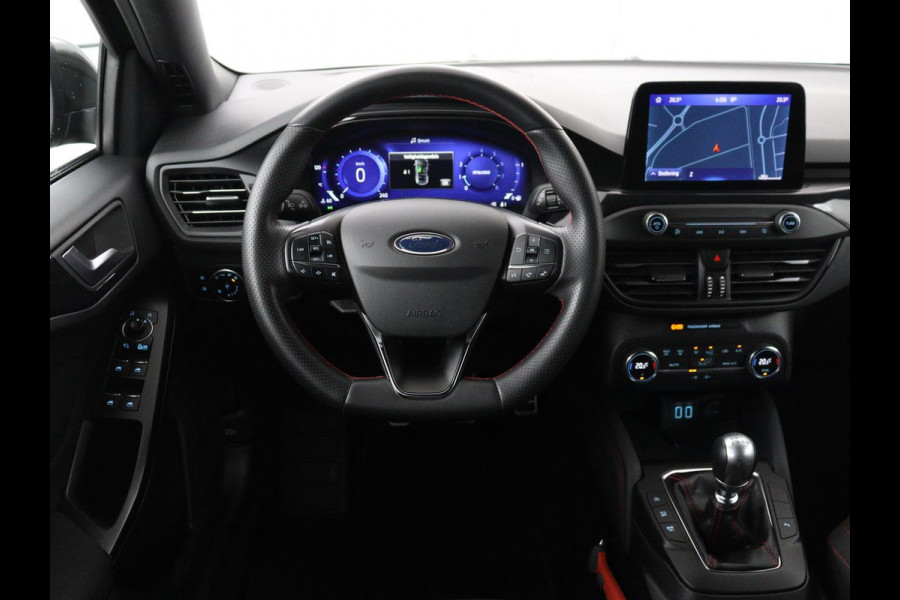 Ford Focus 1.0 EcoBoost Hybrid ST Line X | Trekhaak | Camera | Digital Cockpit | 18'' | Carplay | Navigatie | Full LED | Climate control | Keyless | Bluetooth | Cruise control