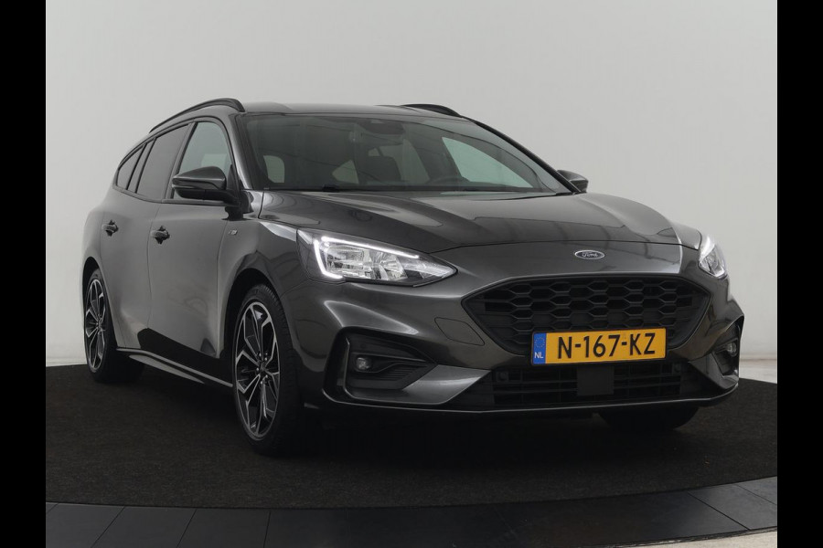 Ford Focus 1.0 EcoBoost Hybrid ST Line X | Trekhaak | Camera | Digital Cockpit | 18'' | Carplay | Navigatie | Full LED | Climate control | Keyless | Bluetooth | Cruise control