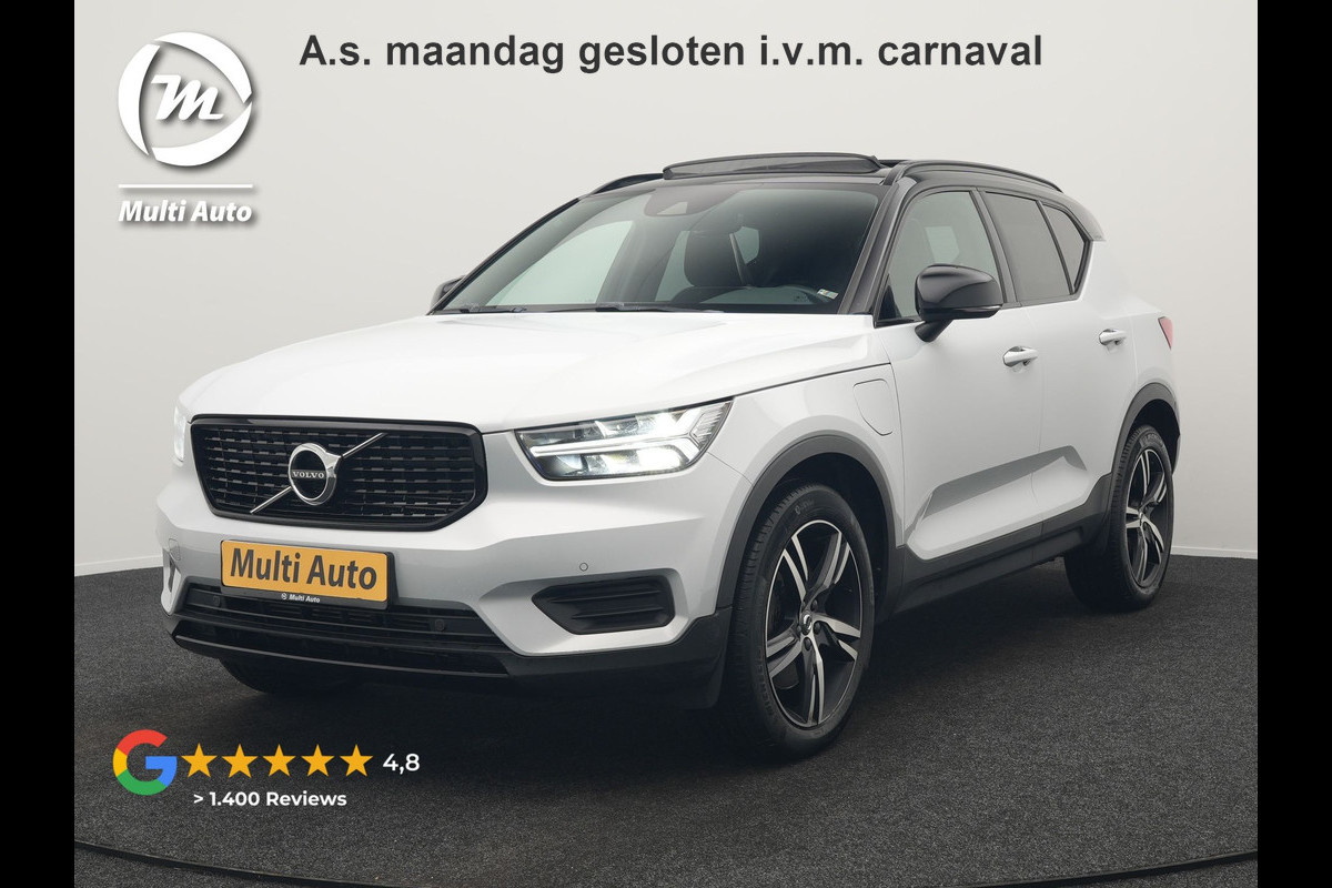 Volvo XC40 T5 Twin Engine R-Design Plug In Hybrid 262pk Dealer O.H. PHEV | Panodak | Camera | Harman & Kardon | Apple Carplay | Cruise Control | Navigatie | 19"L.M | Virtual |