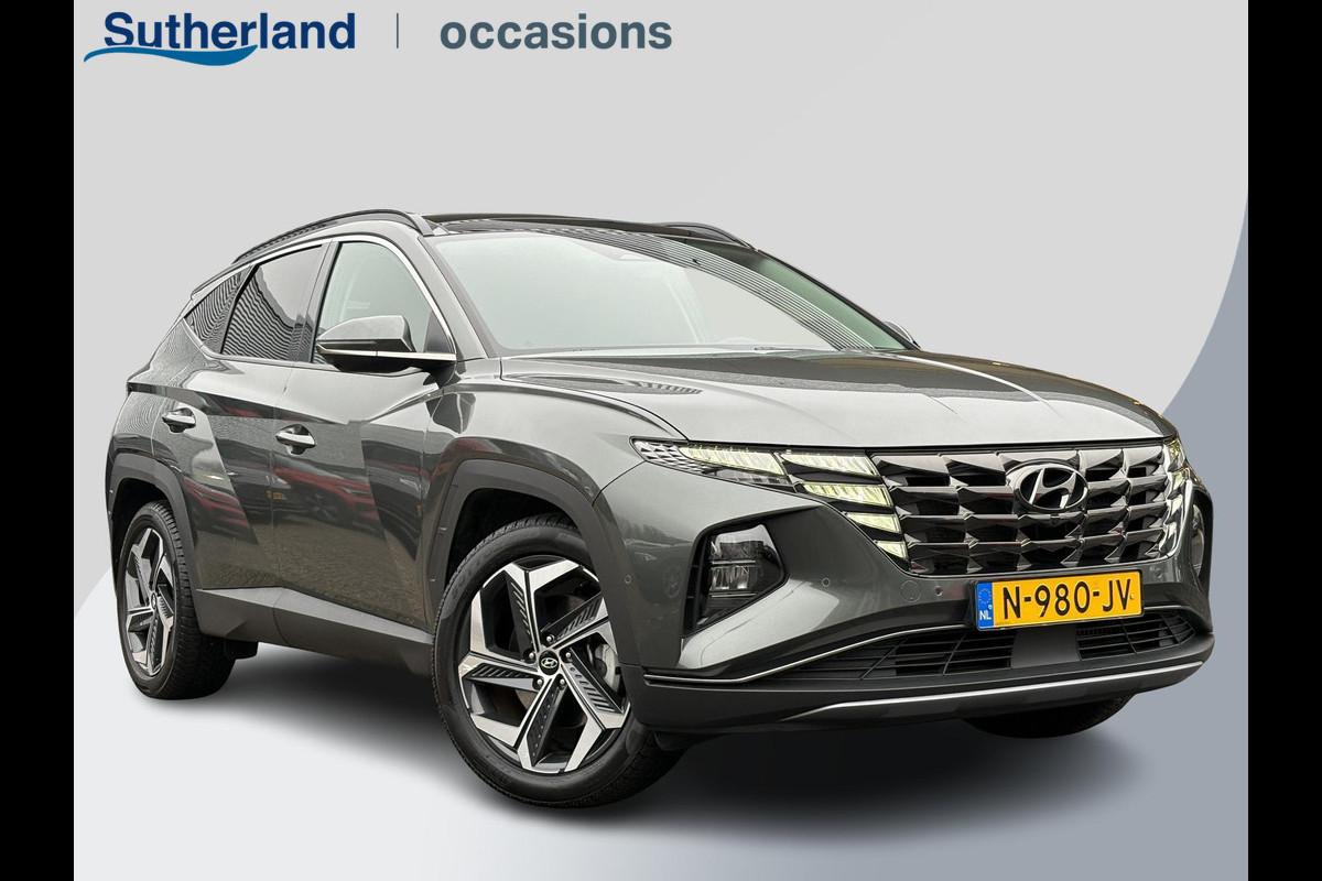 Hyundai Tucson 1.6 T-GDI HEV Premium Sky Automaat | VOL! | Trekhaak | Schuif - Kanteldak | Memory Seats | Adaptive Cruise | 360 Camera |
