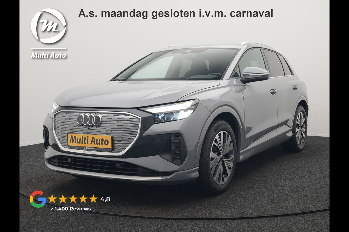 Audi Q4 e-tron 35 Edition 55 kWh 170pk Dealer O.H. | Sportstoelen Verwarmd | Navigatie Full Map | Virtual Cockpit | DAB |