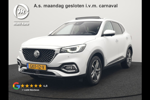 MG EHS 1.5 TGDI Luxury Plug In Hybrid 258pk PHEV | Panodak | 360 Camera | Adaptive Cruise | Lederen Sportstoelen Verwarmd | Blis | Apple Carplay | Keyless | Sfeerverlichting | Navigatie | Virtual | DAB+ |