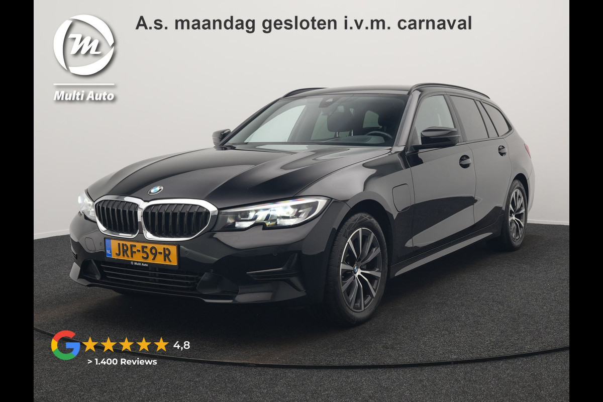 BMW 3 Serie Touring 320e Advantage Plug In Hybrid 204pk Dealer O.H. PHEV | Head Up | Cruise Control | Apple Carplay | Navigatie | Virtual | DAB | 17" L.M |