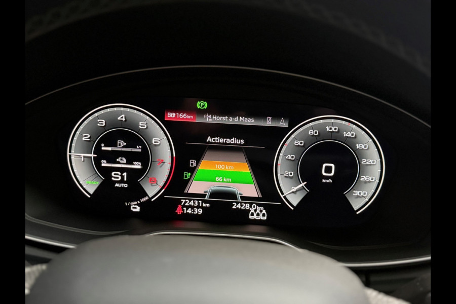 Audi Q5 50 TFSI e S-Line 299 Pk Black Ed HUD Matrix Oled Trekhaak 360 Camera Leder/Alcantara Massage 20 Inch