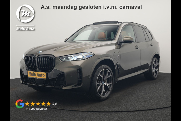 BMW X5 xDrive50e M Sport Plug In Hybrid 490pk Dealer O.H. PHEV | Panodak | Luchtvering | Harman & Kardon | Laser LED | Adaptive Cruise | Comfortstoelen Memory & Stoelventilatie | Head Up | 360 Camera | Apple Carplay |
