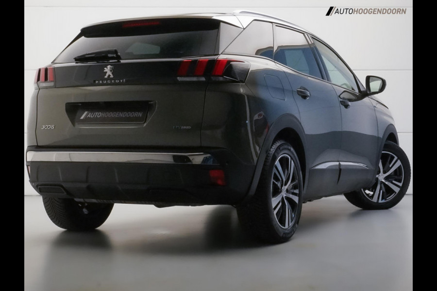 Peugeot 3008 1.6 HYbrid 225 Blue Lease Premium Luxe (CAMERA,DODEHOEK,APPLE CARPLAY,KEYLESS,CRUISE,LED,NAVIGATIE,SPORTSTOELEN)