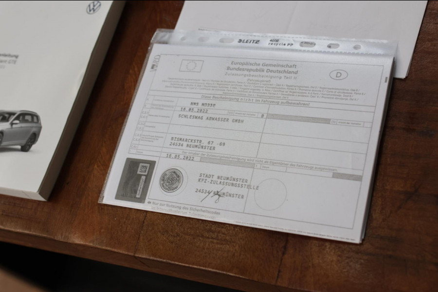 Volkswagen Passat Variant 1.4 TSI PHEV GTE *Pano*Led*Camera*Trekhaak*