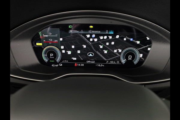 Audi Q5 50 TFSI e Advanced edition 299 pk S-tronic | Navigatie | Panoramadak | Parkeersensoren (Park assist) | Rondomzicht camera | Lederenbekleding | Stoelverwarming |