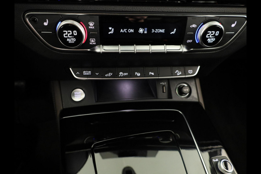 Audi Q5 50 TFSI e Advanced edition 299 pk S-tronic | Navigatie | Panoramadak | Parkeersensoren (Park assist) | Rondomzicht camera | Lederenbekleding | Stoelverwarming |