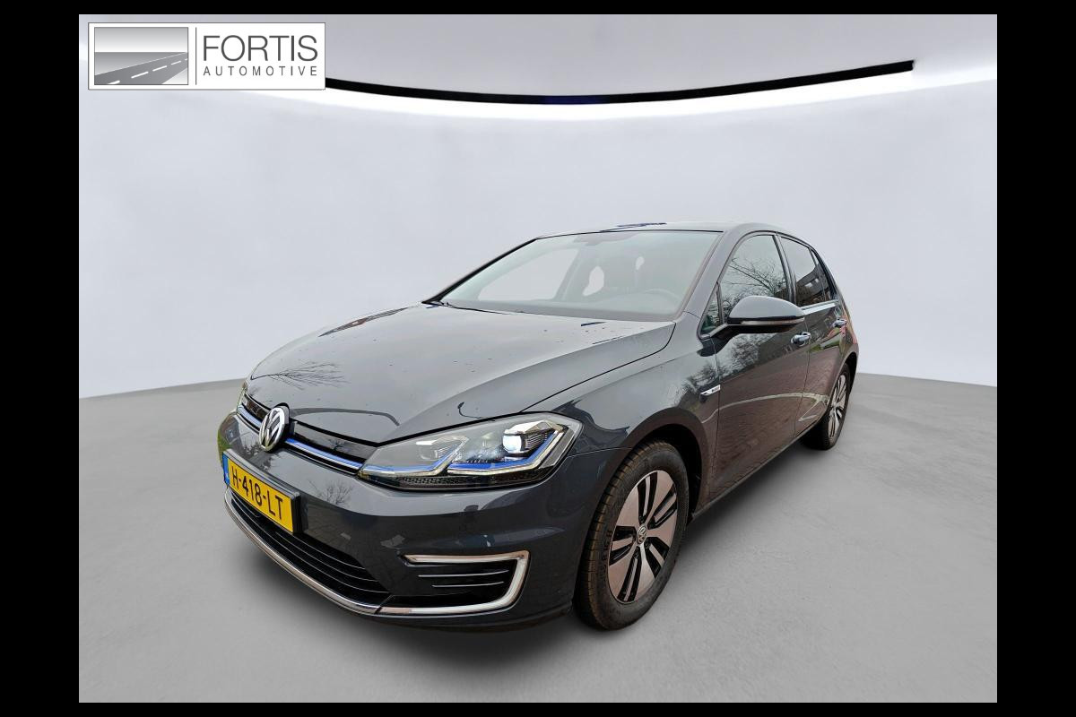 Volkswagen e-Golf E-DITION NL-AUTO | DIGI DASH | NAVI | CAMERA
