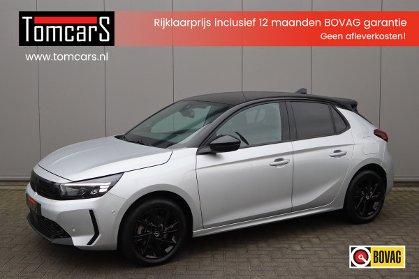 Opel Corsa 1.2 Turbo 100PK Automaat GS-Line Navigatie/Camera/Winter-Pack/Keyfree