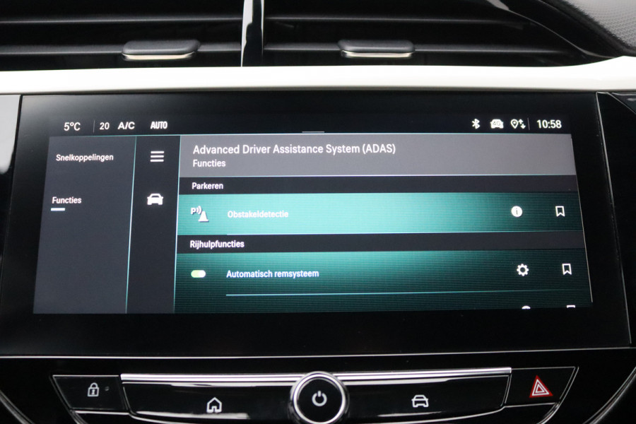 Opel Corsa 1.2 Turbo 100PK Automaat GS-Line Navigatie/Camera/Winter-Pack/Keyfree