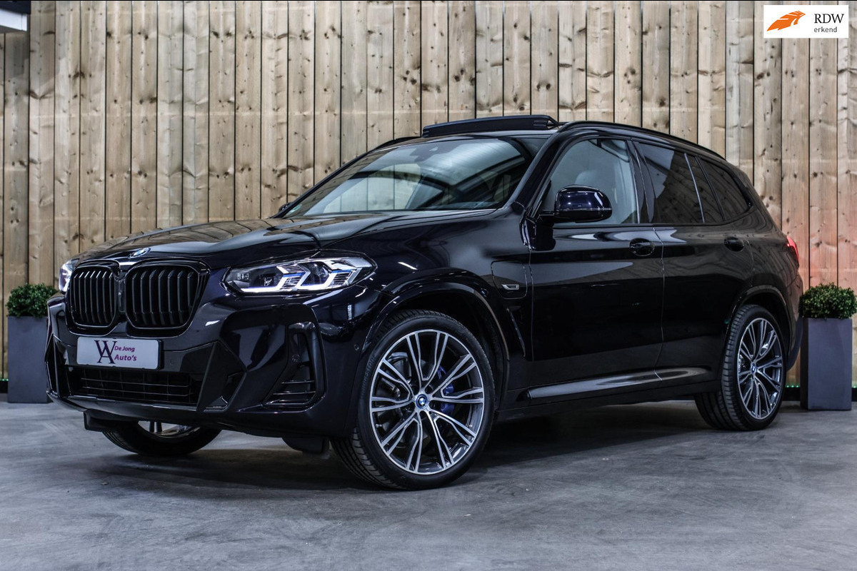 BMW X3 XDrive30e M-Sport *Pano*M-Stoelen*H/K*Head-Up*