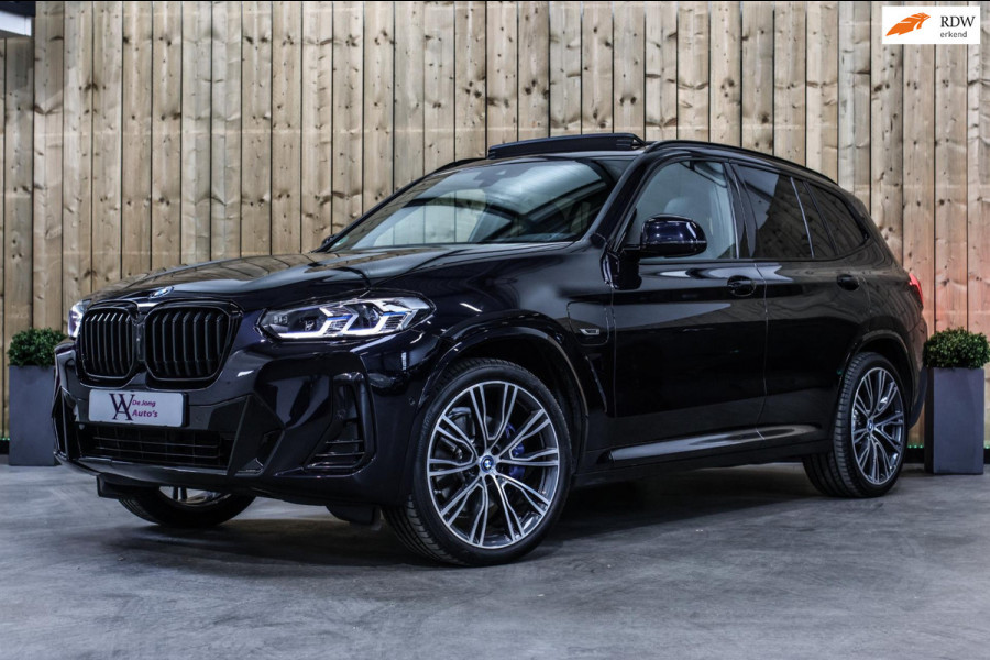 BMW X3 XDrive30e M-Sport *Pano*M-Stoelen*H/K*Head-Up*