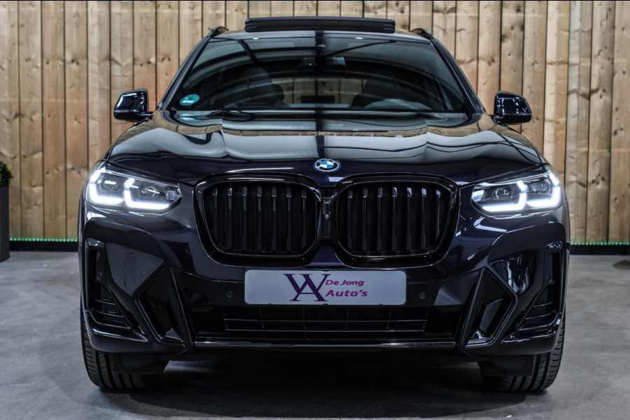 BMW X3 XDrive30e M-Sport *Pano*M-Stoelen*H/K*Head-Up*