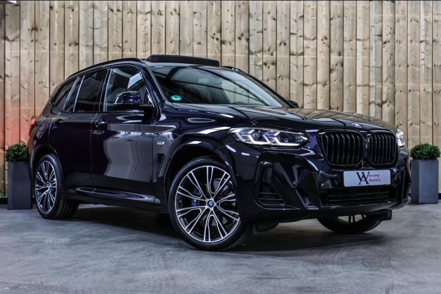 BMW X3 XDrive30e M-Sport *Pano*M-Stoelen*H/K*Head-Up*