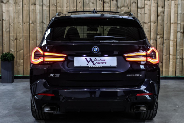 BMW X3 XDrive30e M-Sport *Pano*M-Stoelen*H/K*Head-Up*