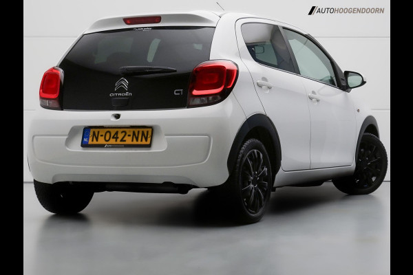 Citroën C1 1.0 VTi Millenium Sport (APPLE CARPLAY,CRUISE CONTROL,SPORTSTOELEN,DAB,ELEKTRISCHE RAMEN,START-STOP,TOPCONDITIE)