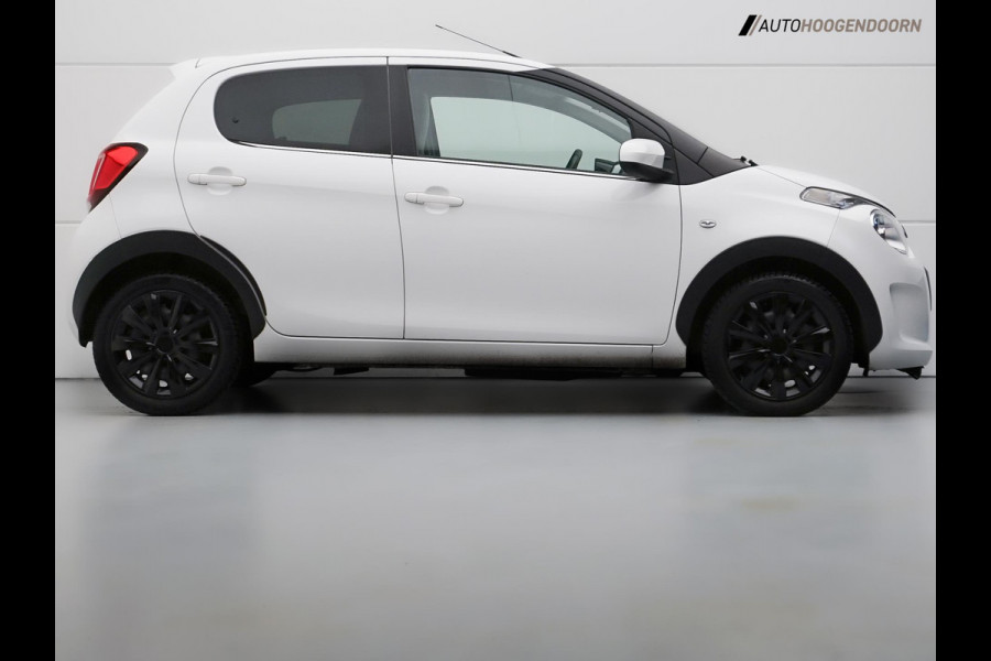 Citroën C1 1.0 VTi Millenium Sport (APPLE CARPLAY,CRUISE CONTROL,SPORTSTOELEN,DAB,ELEKTRISCHE RAMEN,START-STOP,TOPCONDITIE)