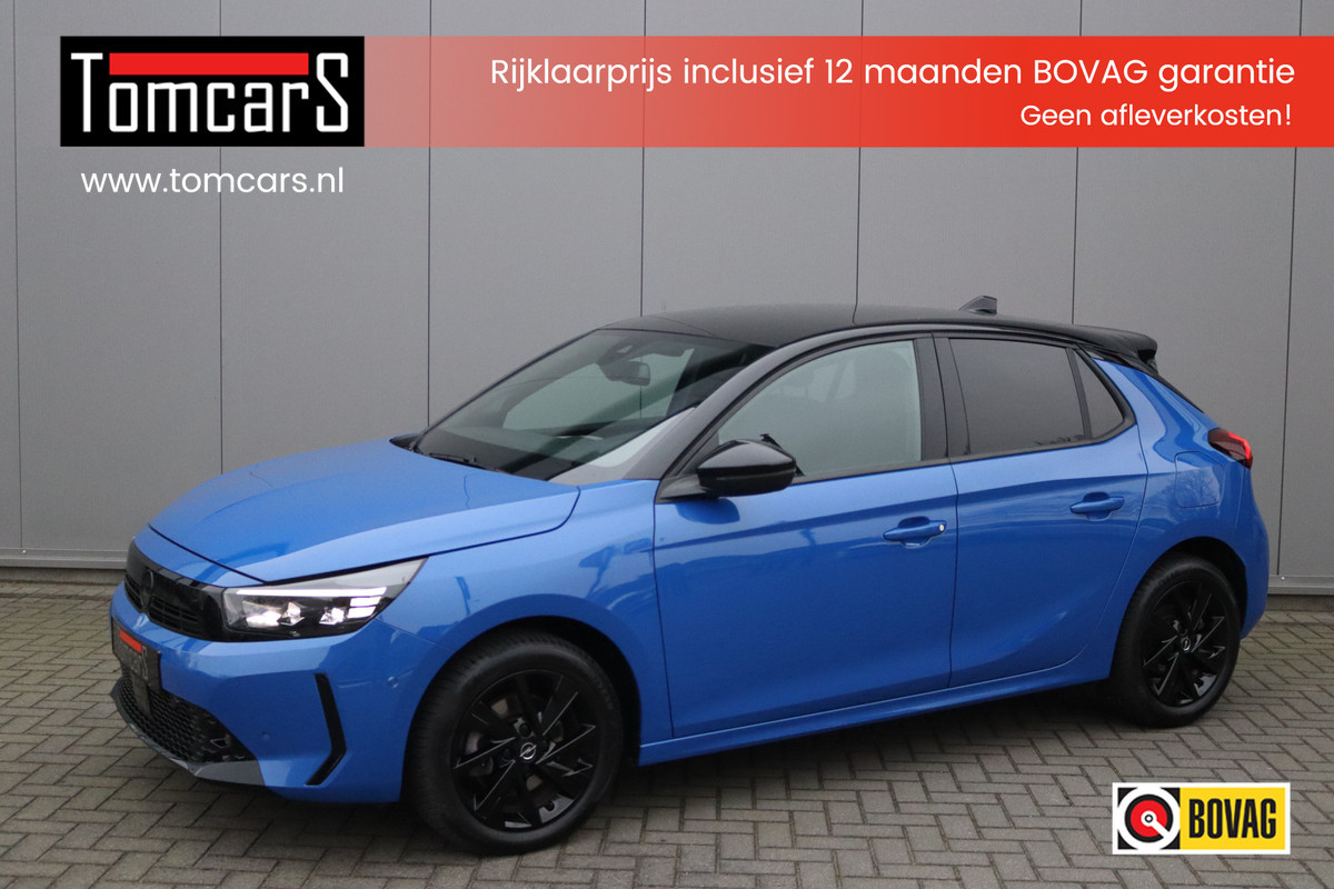 Opel Corsa 1.2 Turbo 100PK Automaat GS-Line Navigatie/Camera/Winter-Pack/Keyfree