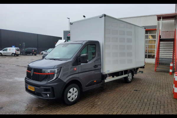 Renault Master 150.35 L4H1 EL EURO 6 - LAADBAK INW. 4.40 METER - BPM VRIJ - WORDT MET DAKSPOILER GELEVERD - V-98-KXB