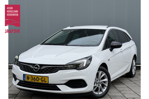 Opel Astra Sports Tourer BWJ 2021 | 1.2T 131PK Bus Elegance | CLIMA | LED | NAVI | CAMERA A | LEDER/STOF | SPORTSTOELEN | CRUISE | CARPLAY