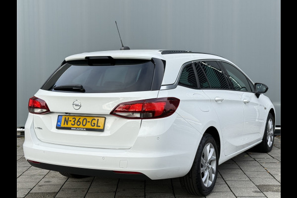 Opel Astra Sports Tourer BWJ 2021 | 1.2T 131PK Bus Elegance | CLIMA | LED | NAVI | CAMERA A | LEDER/STOF | SPORTSTOELEN | CRUISE | CARPLAY