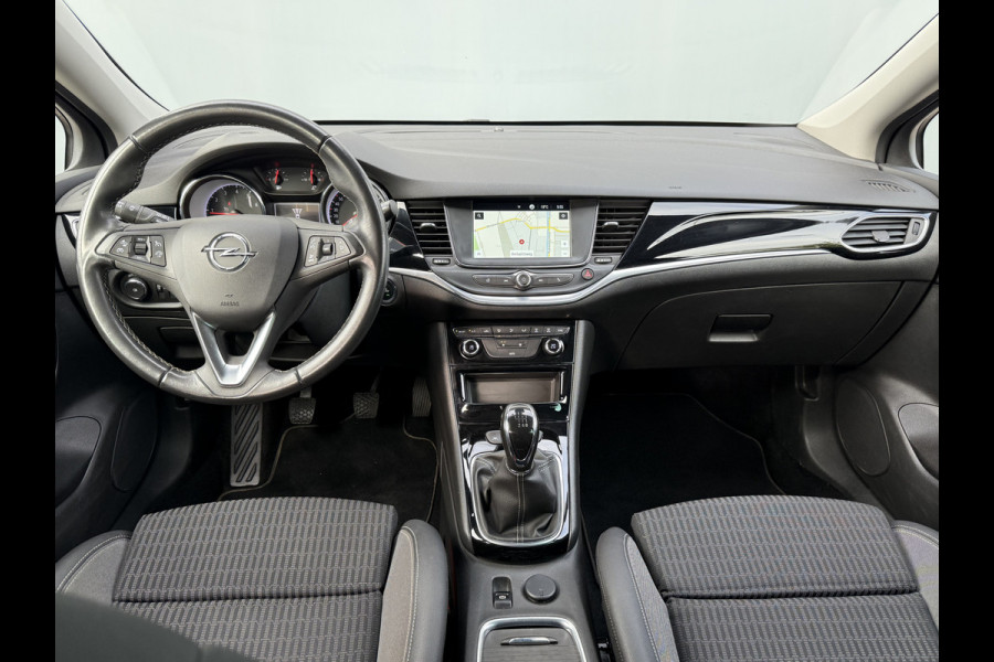 Opel Astra Sports Tourer BWJ 2021 | 1.2T 131PK Bus Elegance | CLIMA | LED | NAVI | CAMERA A | LEDER/STOF | SPORTSTOELEN | CRUISE | CARPLAY