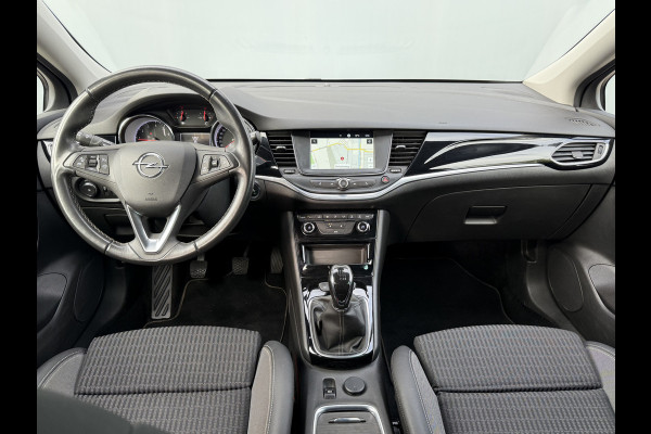 Opel Astra Sports Tourer BWJ 2021 | 1.2T 131PK Bus Elegance | CLIMA | LED | NAVI | CAMERA A | LEDER/STOF | SPORTSTOELEN | CRUISE | CARPLAY