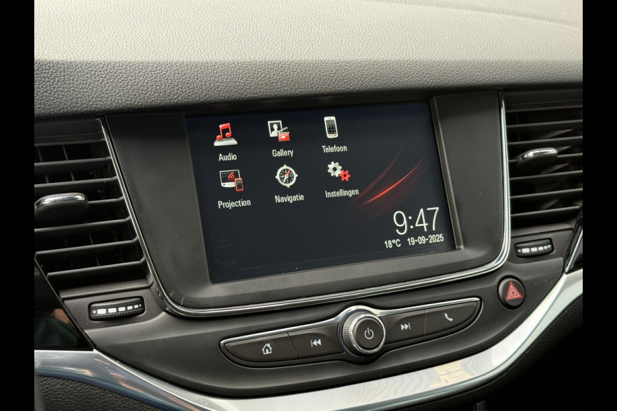 Opel Astra Sports Tourer BWJ 2021 | 1.2T 131PK Bus Elegance | CLIMA | LED | NAVI | CAMERA A | LEDER/STOF | SPORTSTOELEN | CRUISE | CARPLAY