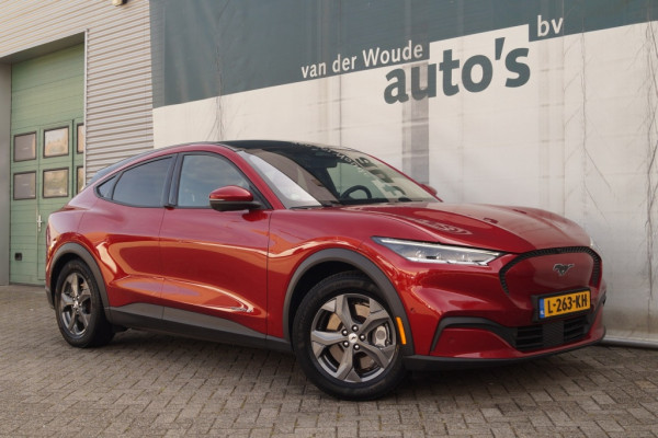 Ford Mustang Mach-E RWD 75kWh -SOH94%-PANO-LEER-CAM-ECC-B&O-