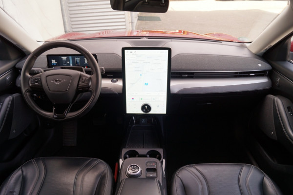 Ford Mustang Mach-E RWD 75kWh -SOH94%-PANO-LEER-CAM-ECC-B&O-