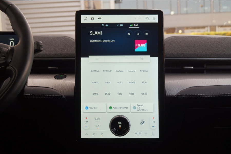 Ford Mustang Mach-E RWD 75kWh -SOH94%-PANO-LEER-CAM-ECC-B&O-