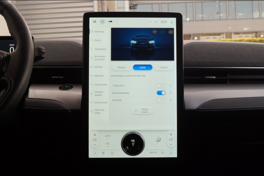 Ford Mustang Mach-E RWD 75kWh -SOH94%-PANO-LEER-CAM-ECC-B&O-