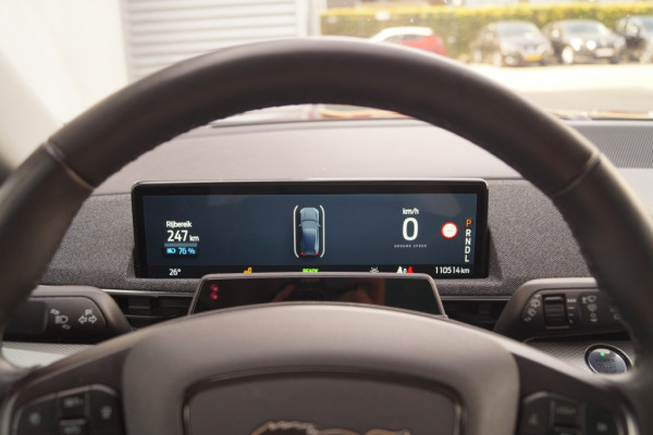 Ford Mustang Mach-E RWD 75kWh -SOH94%-PANO-LEER-CAM-ECC-B&O-