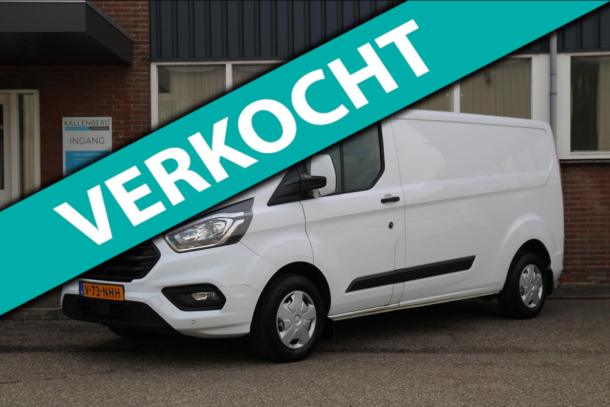 Ford Transit Custom 300 2.0 TDCI L2H1 Trend / Camera / Sync 3 / Dealer onderhouden