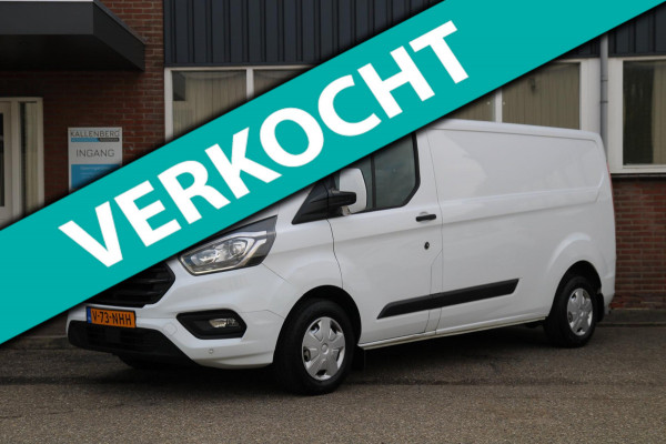 Ford Transit Custom 300 2.0 TDCI L2H1 Trend / Camera / Sync 3 / Dealer onderhouden