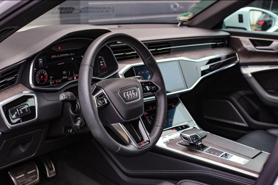 Audi A6 AVANT 55 TFSI Quattro S-Line *Pano*B&O Advanced*Achteras besturing*Soft-Close*