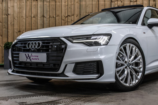 Audi A6 AVANT 55 TFSI Quattro S-Line *Pano*B&O Advanced*Achteras besturing*Soft-Close*