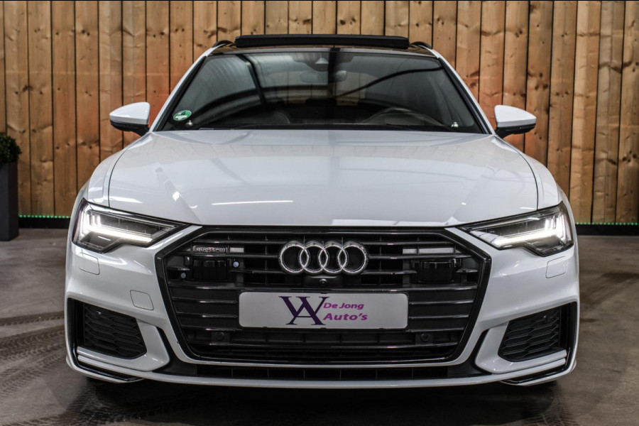 Audi A6 AVANT 55 TFSI Quattro S-Line *Pano*B&O Advanced*Achteras besturing*Soft-Close*