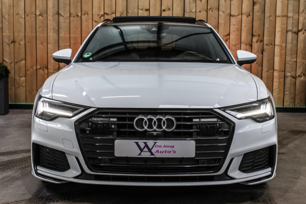 Audi A6 AVANT 55 TFSI Quattro S-Line *Pano*B&O Advanced*Achteras besturing*Soft-Close*