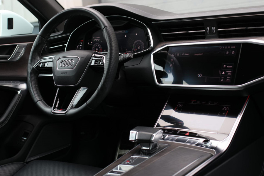 Audi A6 AVANT 55 TFSI Quattro S-Line *Pano*B&O Advanced*Achteras besturing*Soft-Close*