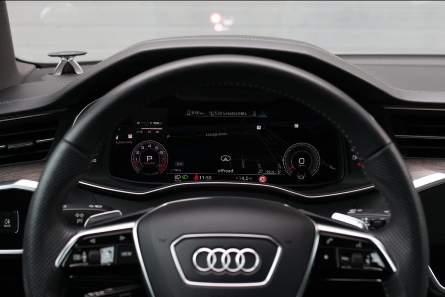 Audi A6 AVANT 55 TFSI Quattro S-Line *Pano*B&O Advanced*Achteras besturing*Soft-Close*