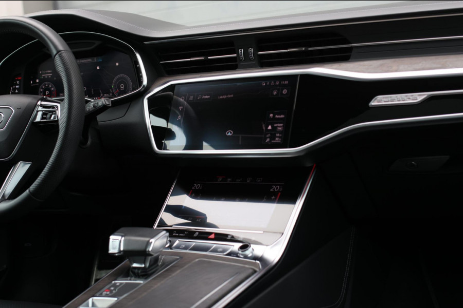 Audi A6 AVANT 55 TFSI Quattro S-Line *Pano*B&O Advanced*Achteras besturing*Soft-Close*