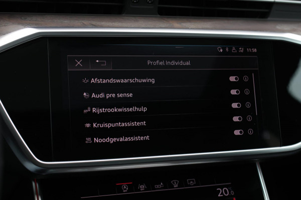 Audi A6 AVANT 55 TFSI Quattro S-Line *Pano*B&O Advanced*Achteras besturing*Soft-Close*