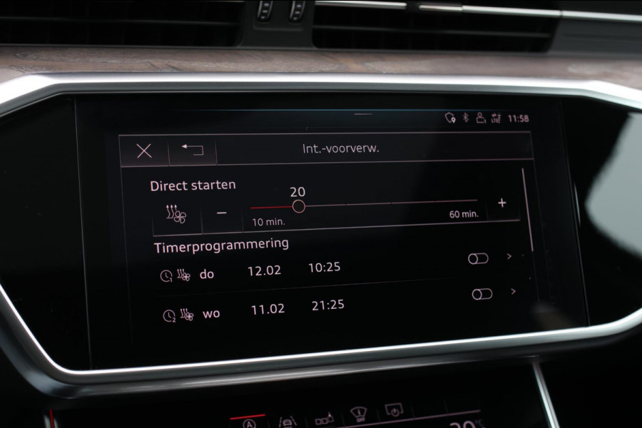 Audi A6 AVANT 55 TFSI Quattro S-Line *Pano*B&O Advanced*Achteras besturing*Soft-Close*