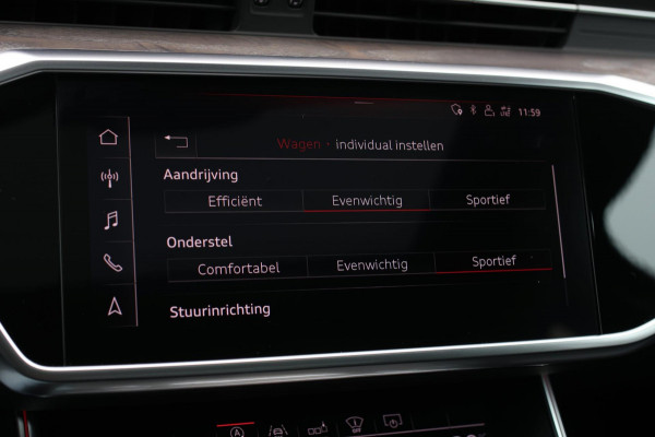 Audi A6 AVANT 55 TFSI Quattro S-Line *Pano*B&O Advanced*Achteras besturing*Soft-Close*