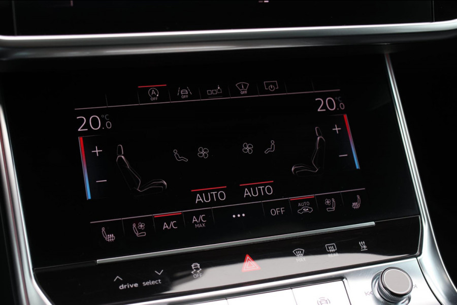 Audi A6 AVANT 55 TFSI Quattro S-Line *Pano*B&O Advanced*Achteras besturing*Soft-Close*