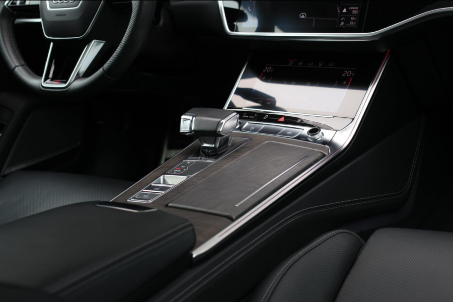 Audi A6 AVANT 55 TFSI Quattro S-Line *Pano*B&O Advanced*Achteras besturing*Soft-Close*
